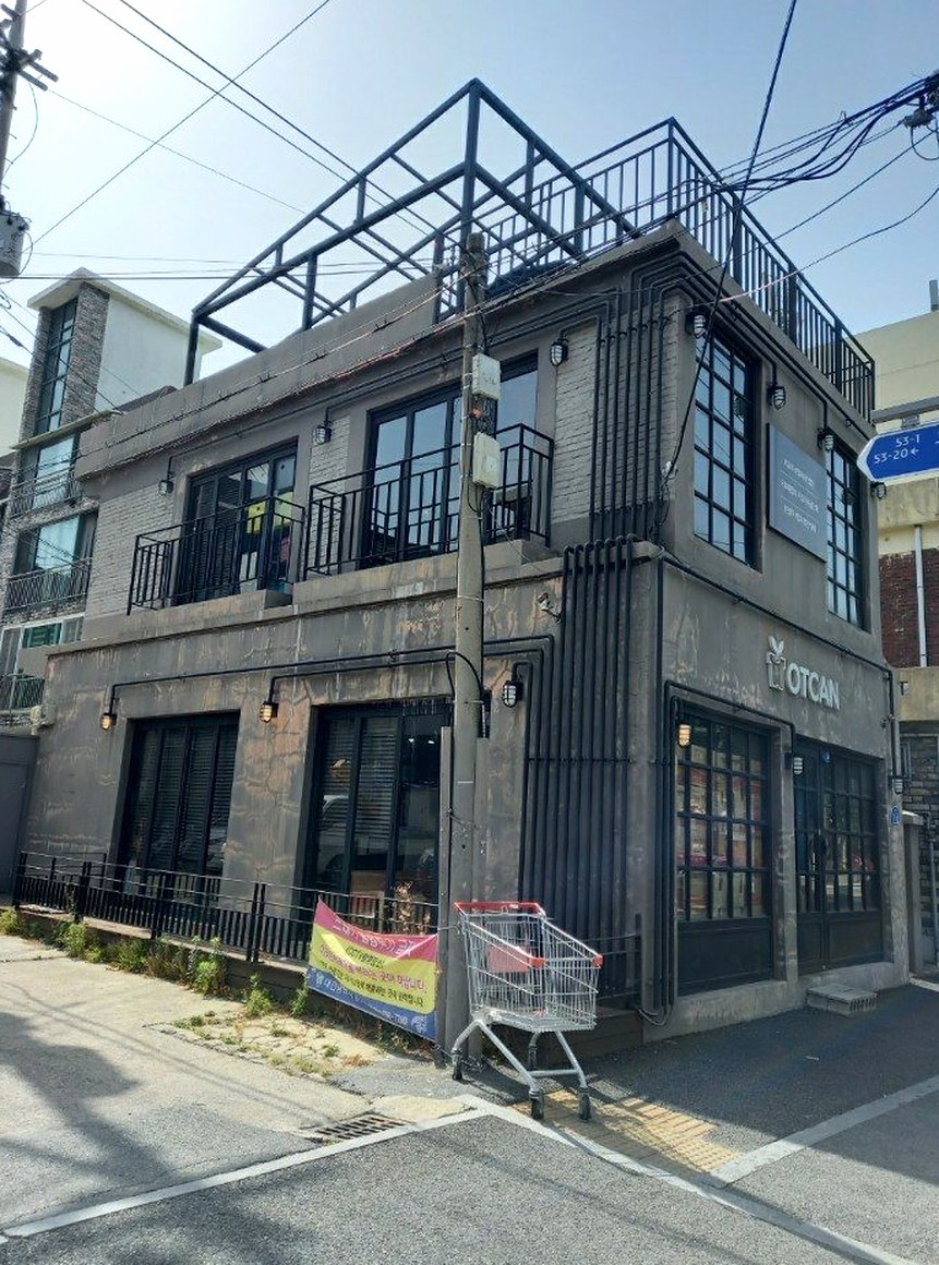 금산 외벽 도장 - 상가 건물 외벽 도장