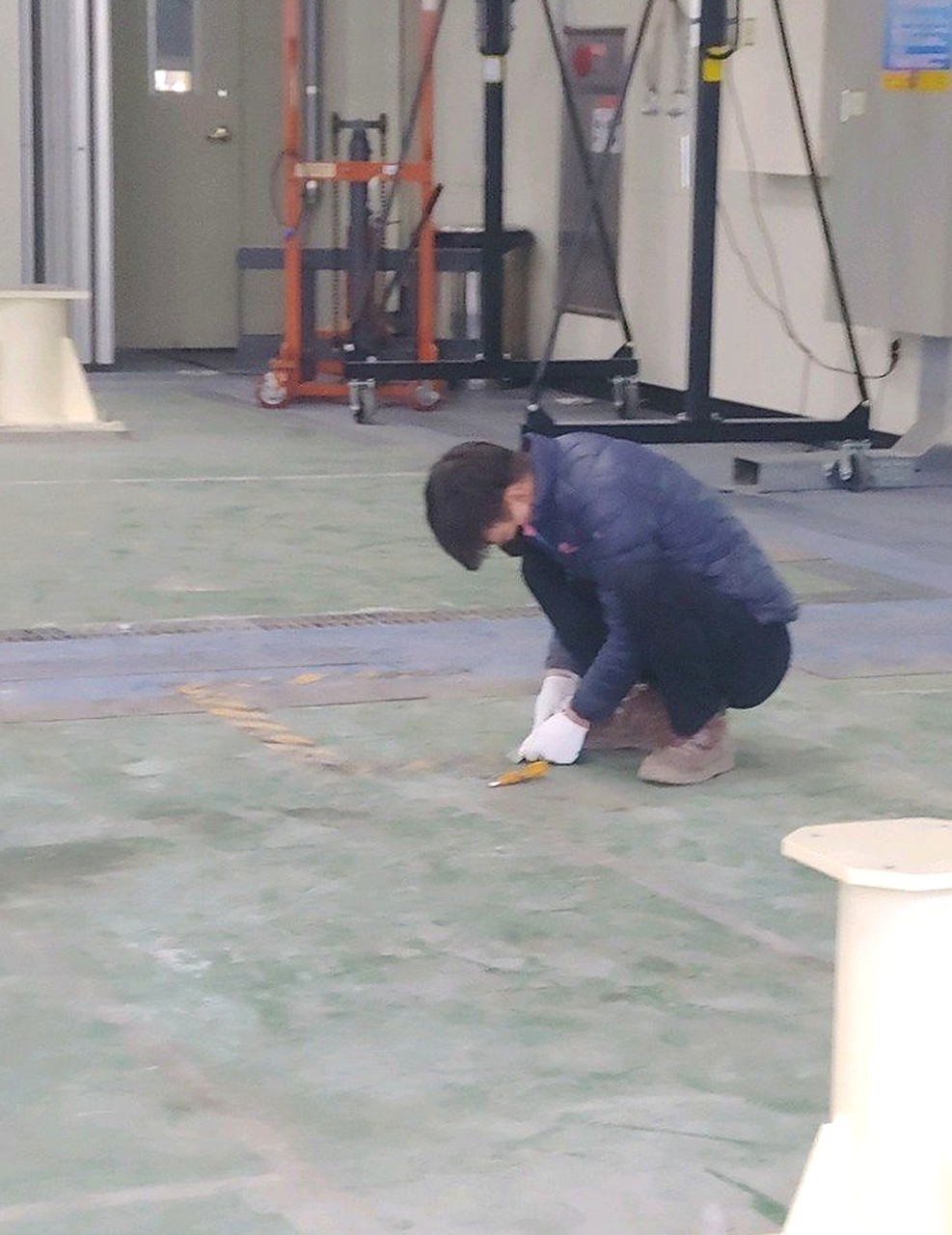 금산 바닥 에폭시 - 에폭시 라인 마킹