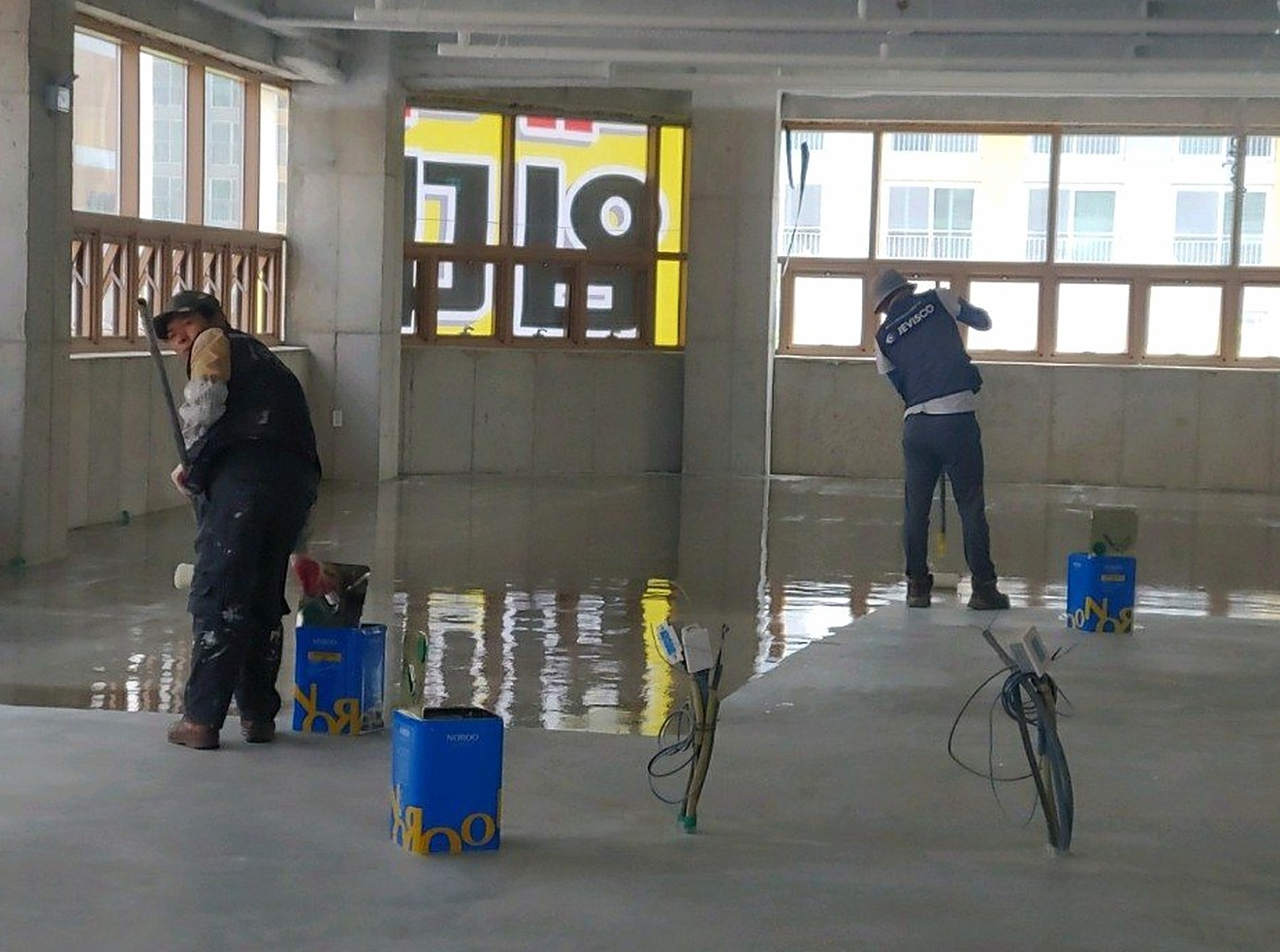 금산 바닥 에폭시 - 바닥 코팅 마감